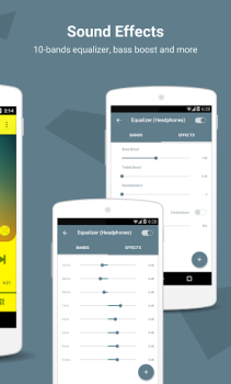 Herunterladen NRG Player musik-player Musik und Audio für Android Bildschirmfoto 3
