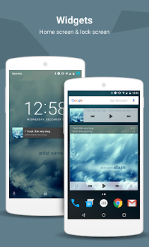 Herunterladen NRG Player musik-player Musik und Audio für Android Bildschirmfoto 5