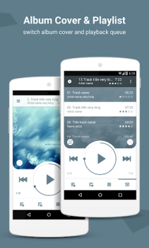 Herunterladen NRG Player musik-player Musik und Audio für Android Bildschirmfoto 6