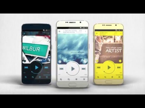 Herunterladen NRG Player musik-player Musik und Audio für Android Bildschirmfoto 8