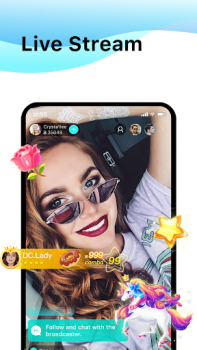 Herunterladen Bigo Live - Live Streaming App Soziales für Android Bildschirmfoto 2