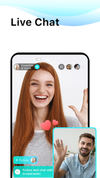 Herunterladen Bigo Live - Live Streaming App Soziales für Android Bildschirmfoto 4