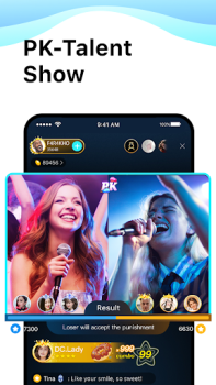 Herunterladen Bigo Live - Live Streaming App Soziales für Android Bildschirmfoto 6