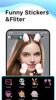 Herunterladen Bigo Live - Live Streaming App Soziales für Android Bildschirmfoto 7