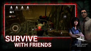 Herunterladen Dead by Daylight Mobile Aktion für Android Bildschirmfoto 4