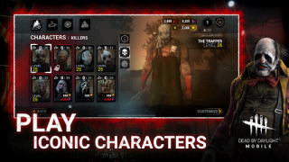 Herunterladen Dead by Daylight Mobile Aktion für Android Bildschirmfoto 5