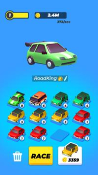 Herunterladen Road Crash Rennen für Android Bildschirmfoto 3