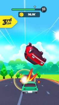 Herunterladen Road Crash Rennen für Android Bildschirmfoto 4
