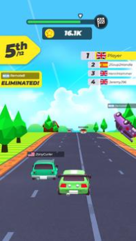 Herunterladen Road Crash Rennen für Android Bildschirmfoto 5