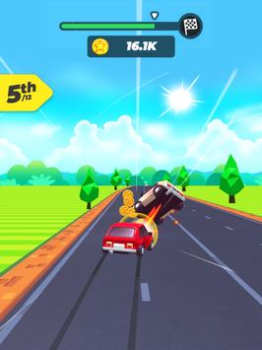Herunterladen Road Crash Rennen für Android Bildschirmfoto 6