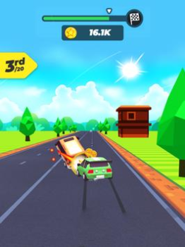 Herunterladen Road Crash Rennen für Android Bildschirmfoto 7
