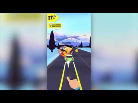 Herunterladen Road Crash Rennen für Android Bildschirmfoto 8