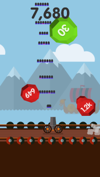 Herunterladen Ball Blast Cannon blitz mania Arkade für Android Bildschirmfoto 3