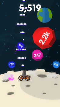 Herunterladen Ball Blast Cannon blitz mania Arkade für Android Bildschirmfoto 5