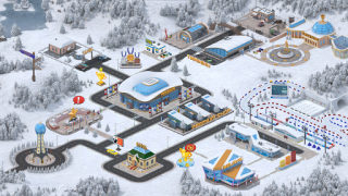 Herunterladen Biathlon Mania Sport Spiele für Android Bildschirmfoto 3