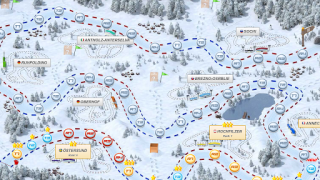 Herunterladen Biathlon Mania Sport Spiele für Android Bildschirmfoto 4
