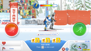 Herunterladen Biathlon Mania Sport Spiele für Android Bildschirmfoto 6