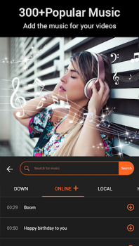 Herunterladen Beauty Video - Video Editor Video-Player und -Editoren für Android Bildschirmfoto 4