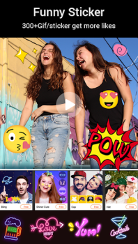 Herunterladen Beauty Video - Video Editor Video-Player und -Editoren für Android Bildschirmfoto 6