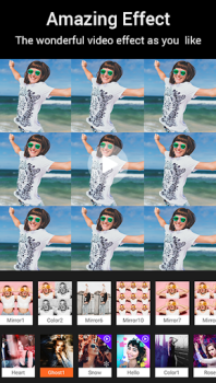 Herunterladen Beauty Video - Video Editor Video-Player und -Editoren für Android Bildschirmfoto 7