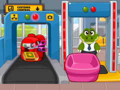 Herunterladen Kinder Flughafen Simulatoren für Android Bildschirmfoto 2
