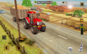 Herunterladen New Tractor Farming Simulator 2019 Simulatoren für Android Bildschirmfoto 3