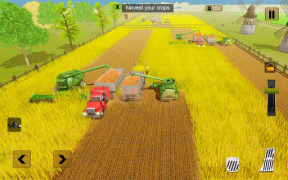 Herunterladen New Tractor Farming Simulator 2019 Simulatoren für Android Bildschirmfoto 4