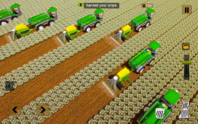Herunterladen New Tractor Farming Simulator 2019 Simulatoren für Android Bildschirmfoto 5