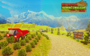 Herunterladen New Tractor Farming Simulator 2019 Simulatoren für Android Bildschirmfoto 6
