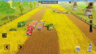 Herunterladen New Tractor Farming Simulator 2019 Simulatoren für Android Bildschirmfoto 7