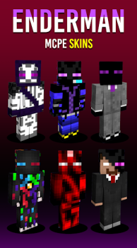 Enderman Skins NEW