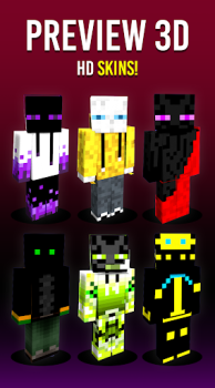 Enderman Skins NEW