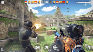 Herunterladen AWP Mode: Online-Sniper-Action Aktion für Android Bildschirmfoto 2