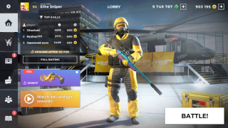 Herunterladen AWP Mode: Online-Sniper-Action Aktion für Android Bildschirmfoto 7