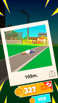 Herunterladen Bike Hop: BMX-Fahrer Arkade für Android Bildschirmfoto 3