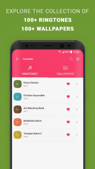 Herunterladen Lustige Alarm Töne Musik und Audio für Android Bildschirmfoto 3
