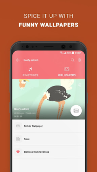 Herunterladen Lustige Alarm Töne Musik und Audio für Android Bildschirmfoto 4