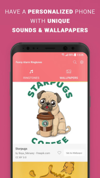 Herunterladen Lustige Alarm Töne Musik und Audio für Android Bildschirmfoto 5