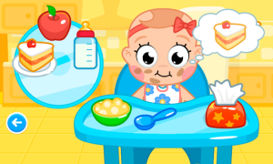 Herunterladen Babypflege: Baby-Spiele Lernen für Android Bildschirmfoto 2