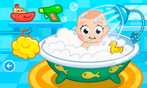 Herunterladen Babypflege: Baby-Spiele Lernen für Android Bildschirmfoto 3