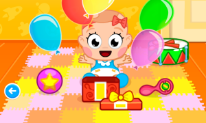 Herunterladen Babypflege: Baby-Spiele Lernen für Android Bildschirmfoto 4