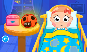 Herunterladen Babypflege: Baby-Spiele Lernen für Android Bildschirmfoto 5