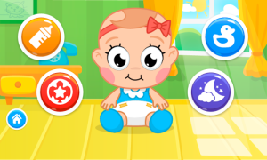 Herunterladen Babypflege: Baby-Spiele Lernen für Android Bildschirmfoto 6