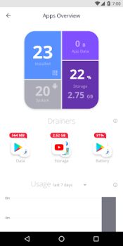 Herunterladen Avast Cleanup – Cleaner Werkzeuge für Android Bildschirmfoto 2