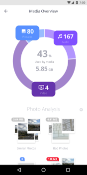 Herunterladen Avast Cleanup – Cleaner Werkzeuge für Android Bildschirmfoto 6