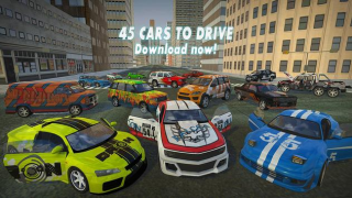 Herunterladen Car Driving Simulator 2023 Ult Rennen für Android Bildschirmfoto 3
