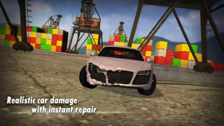 Herunterladen Car Driving Simulator 2023 Ult Rennen für Android Bildschirmfoto 4