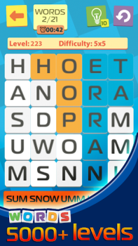 Herunterladen Find the words from the letter Wort-Spiele für Android Bildschirmfoto 4