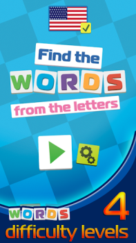 Herunterladen Find the words from the letter Wort-Spiele für Android Bildschirmfoto 7