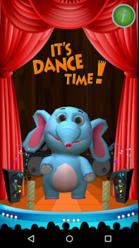 Herunterladen Funny Animal Dance For Kids - Offline Fun Unterhaltung für Android Bildschirmfoto 2